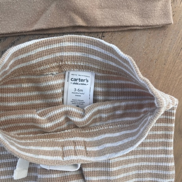 7 piece Gap Carters Cat & Jack 3-6 months bundle Stripe Star Speckle Ribbed Blue - Picture 15 of 16